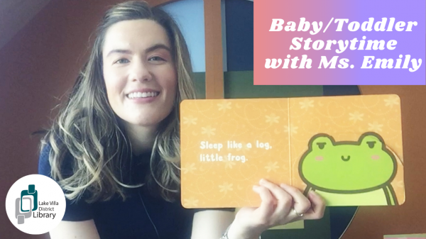 Image for event: Baby/Toddler Storytime with Ms. Emily