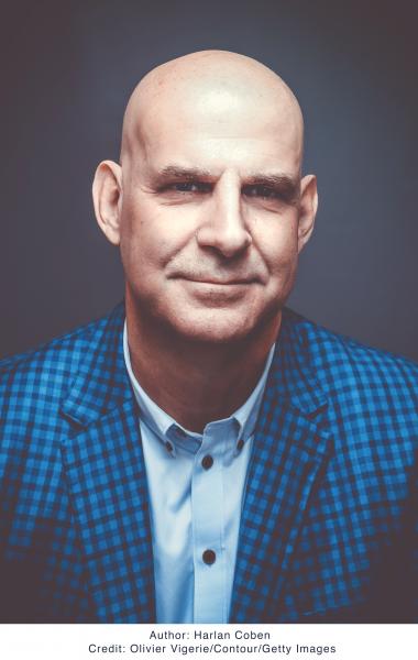 Image for event: An Evening with Harlan Coben [via Zoom]