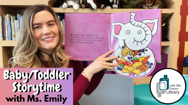 Image for event: Baby/Toddler Storytime with Ms. Emily