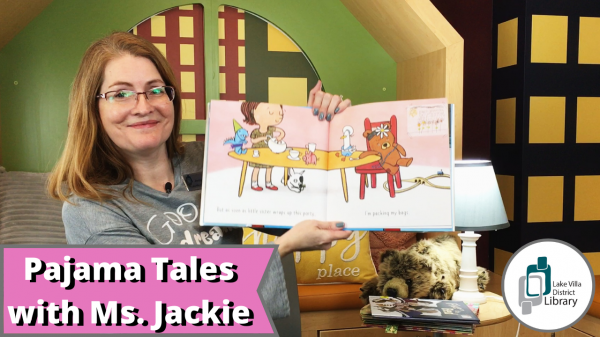 Image for event: Pajama Tales with Ms. Jackie