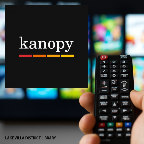 Image for event: Get to Know Kanopy -- LVDL's Streaming Movie Collection copy