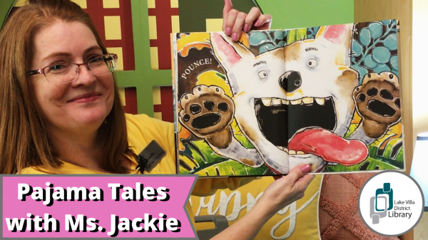 Image for event: Pajama Tales with Ms. Jackie